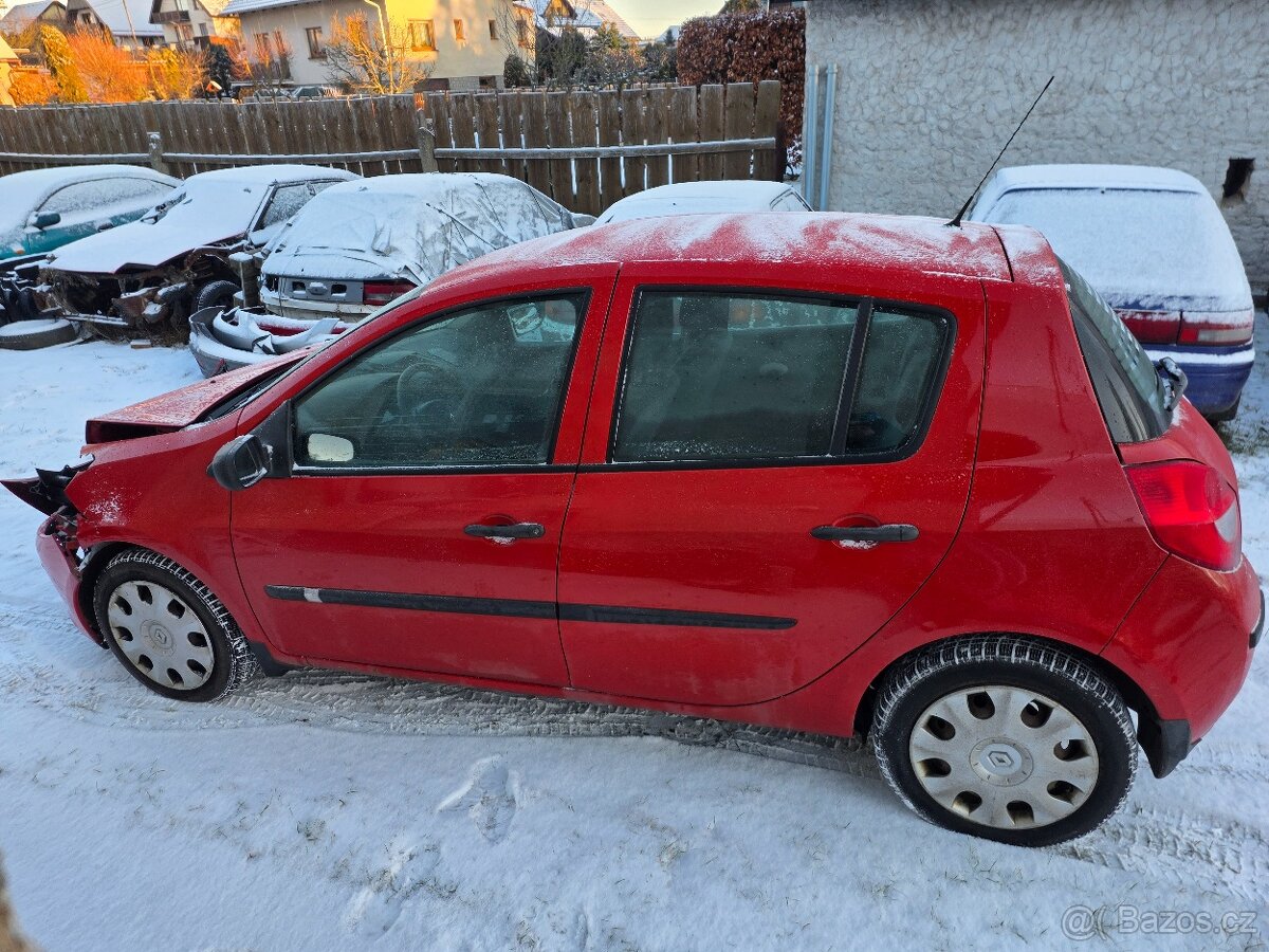 Renault Clio 1.2 55kw 2006 - 8