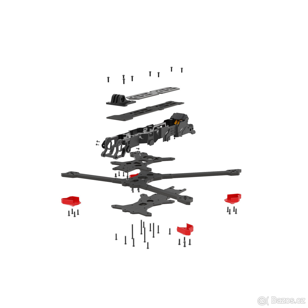 Nový rám iFlight Chimera7 Pro V2 7.5” Doprava ZDARMA - 8