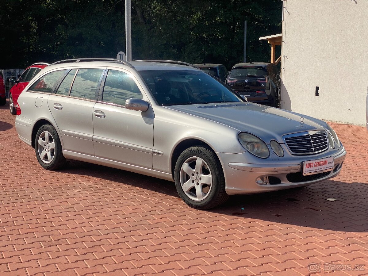 MERCEDES E W211 diesel 320 cdi kombi - 8