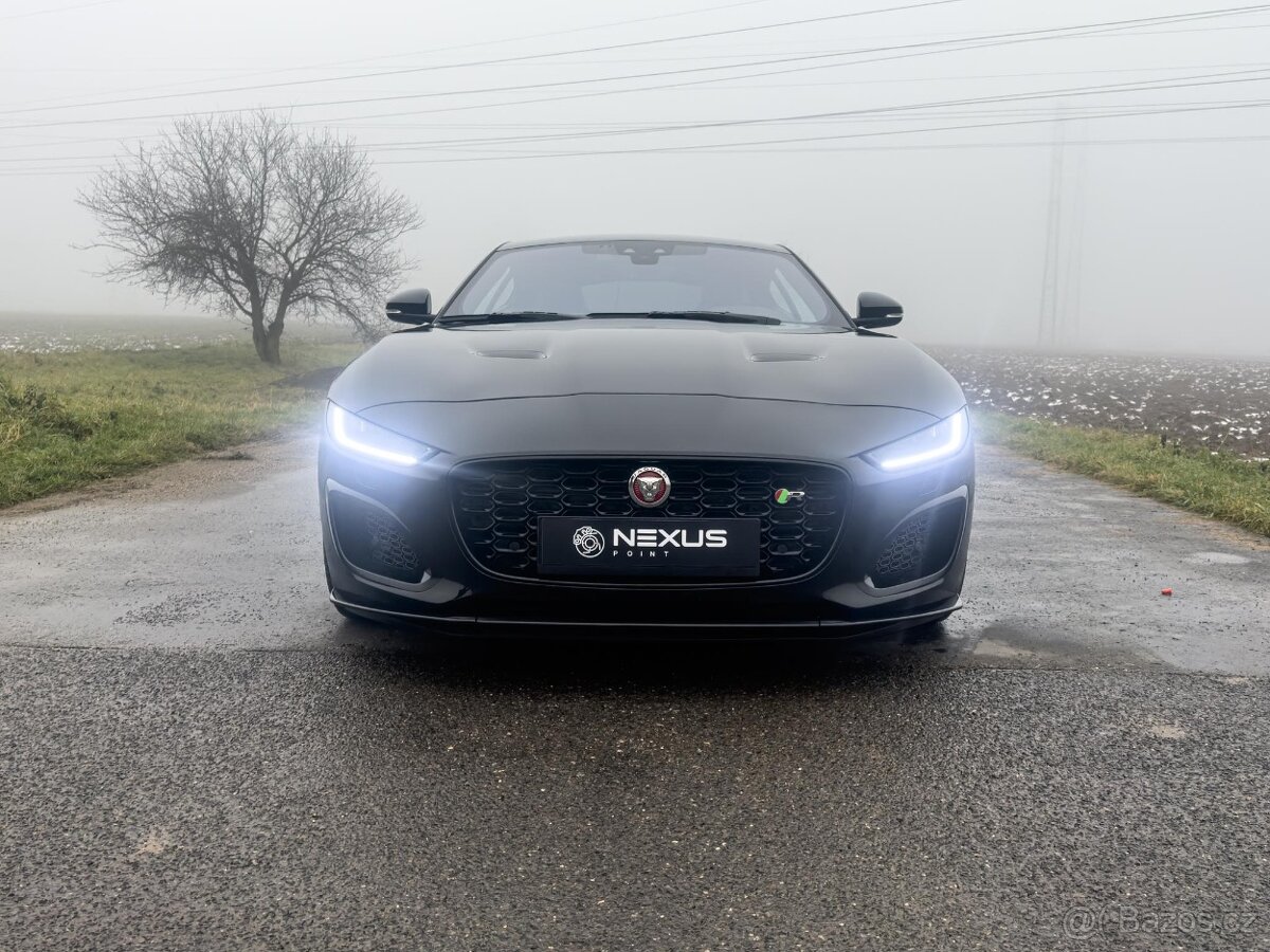 Jaguar F-Type P575, PPF, pano, DPH, záruka - 8