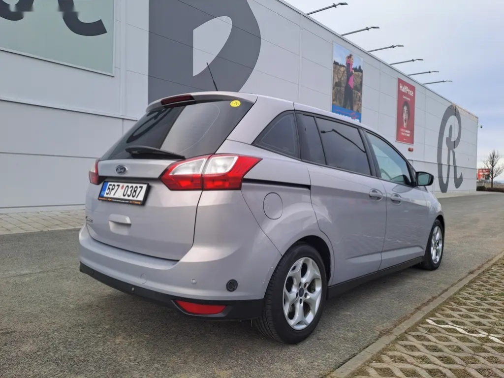 Ford Grand C-MAX, 1.6 16V LPG JIŽ REZERVACE - 8