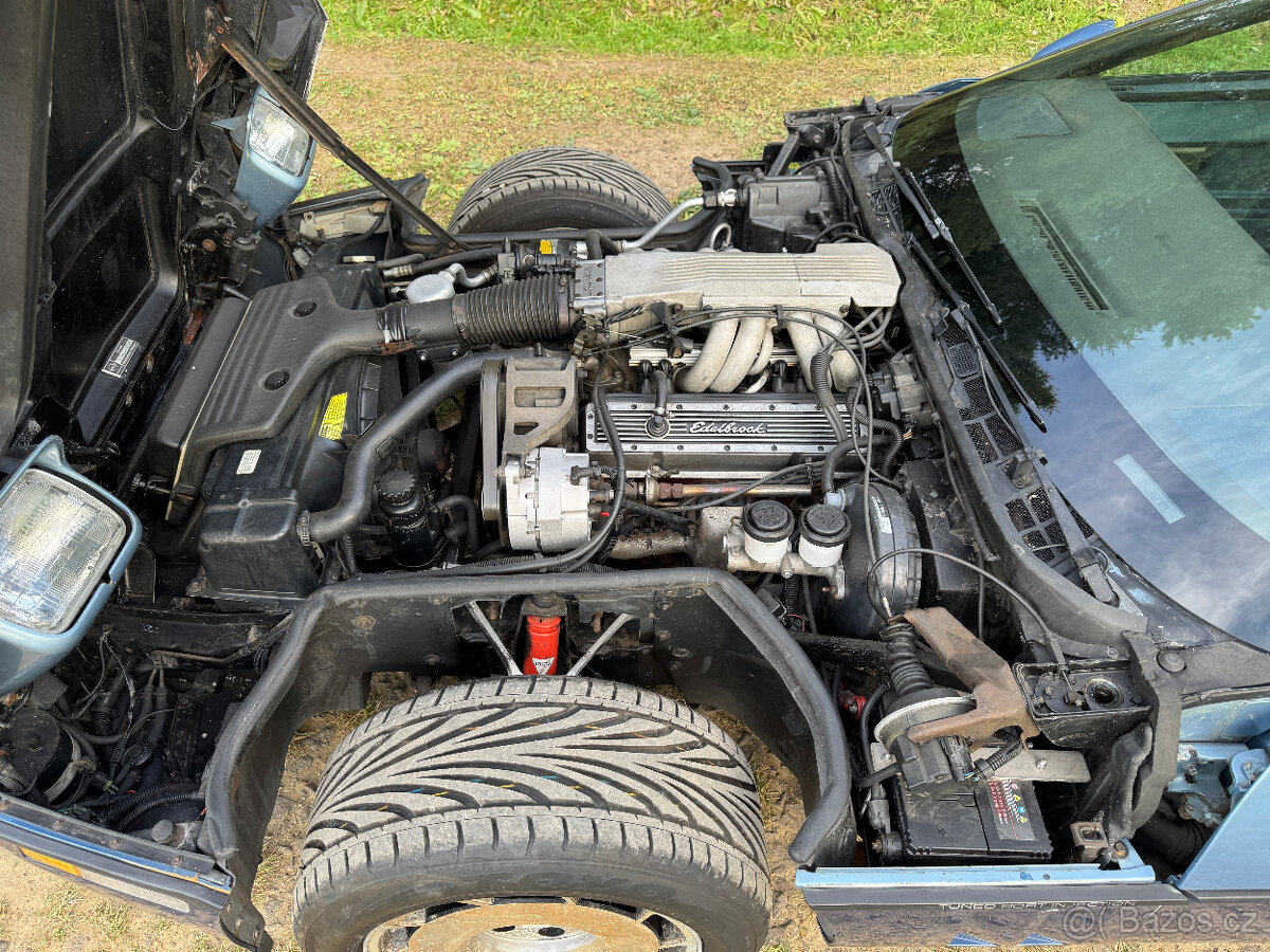 Chevrolet Corvette C4 COUPE - 350cui - 5.7 V8 - 8