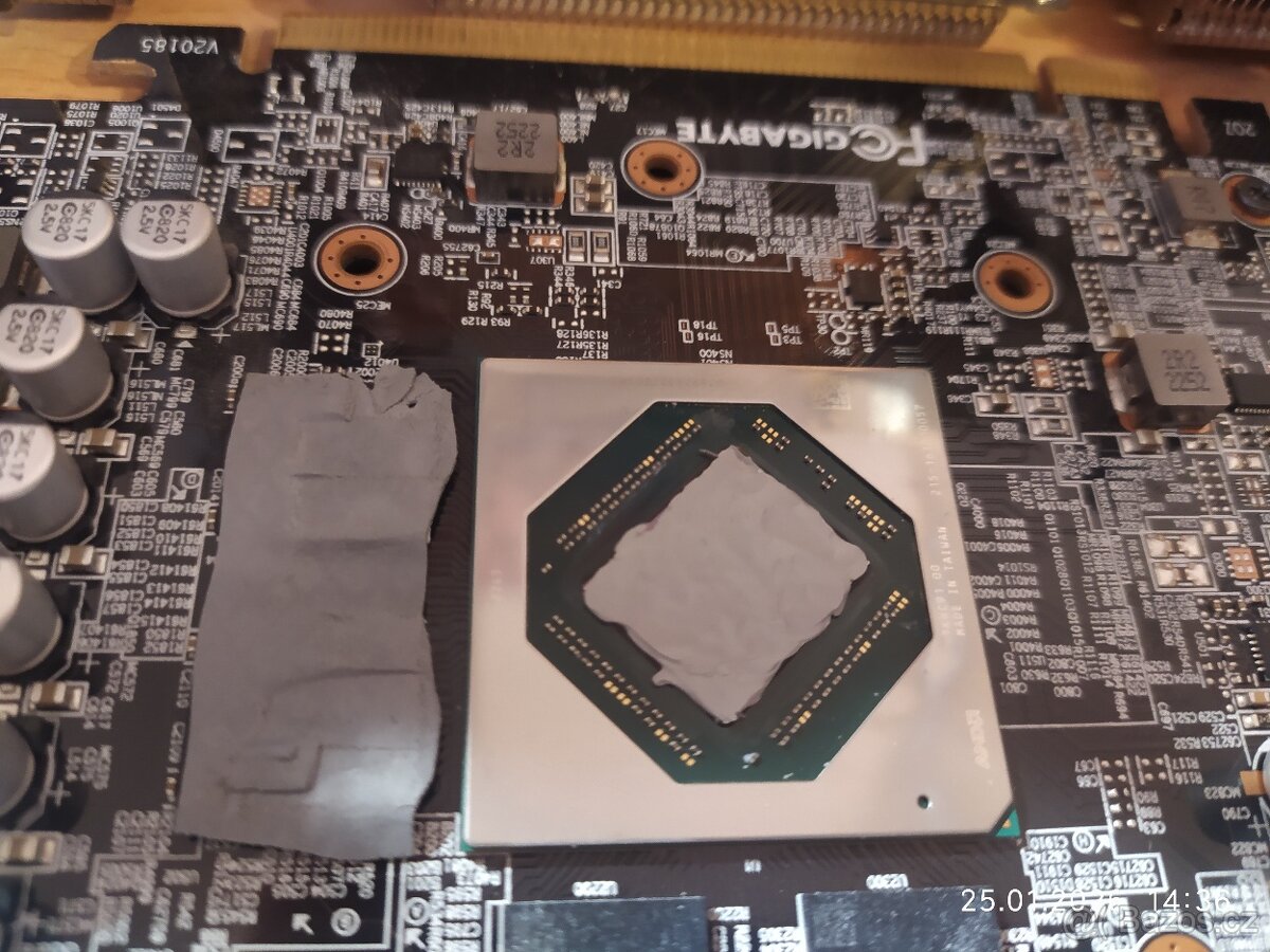 GPU Grafická karta Gigabyte RX 7600 8GB - 8