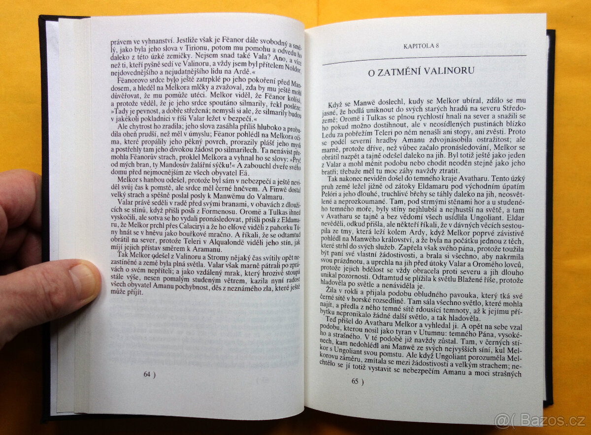 J.R.R. Tolkien - Silmarillion / 1. vydání - 8
