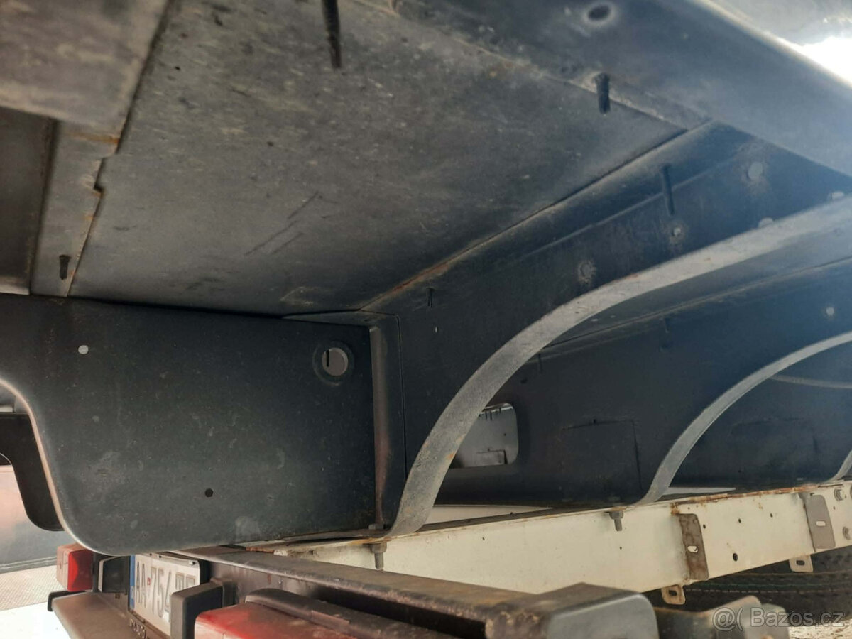 Hliníková korba - valníková - 8