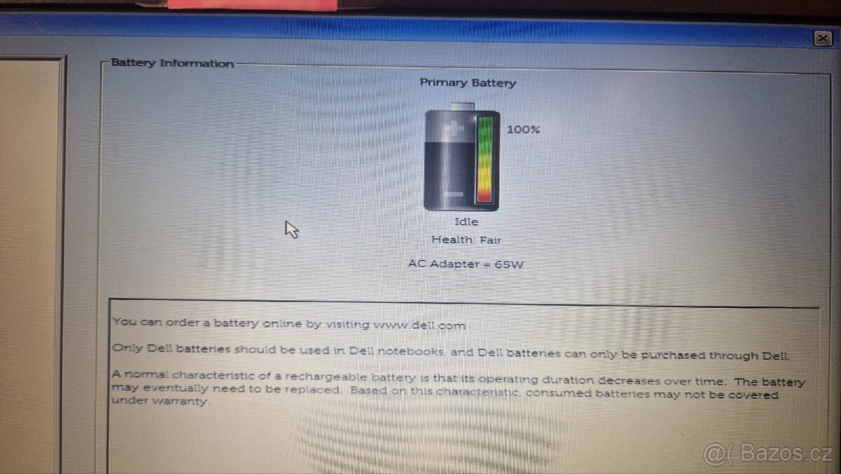 Komponenty a součástky k notebookům DELL, HP a Lenovo - 8