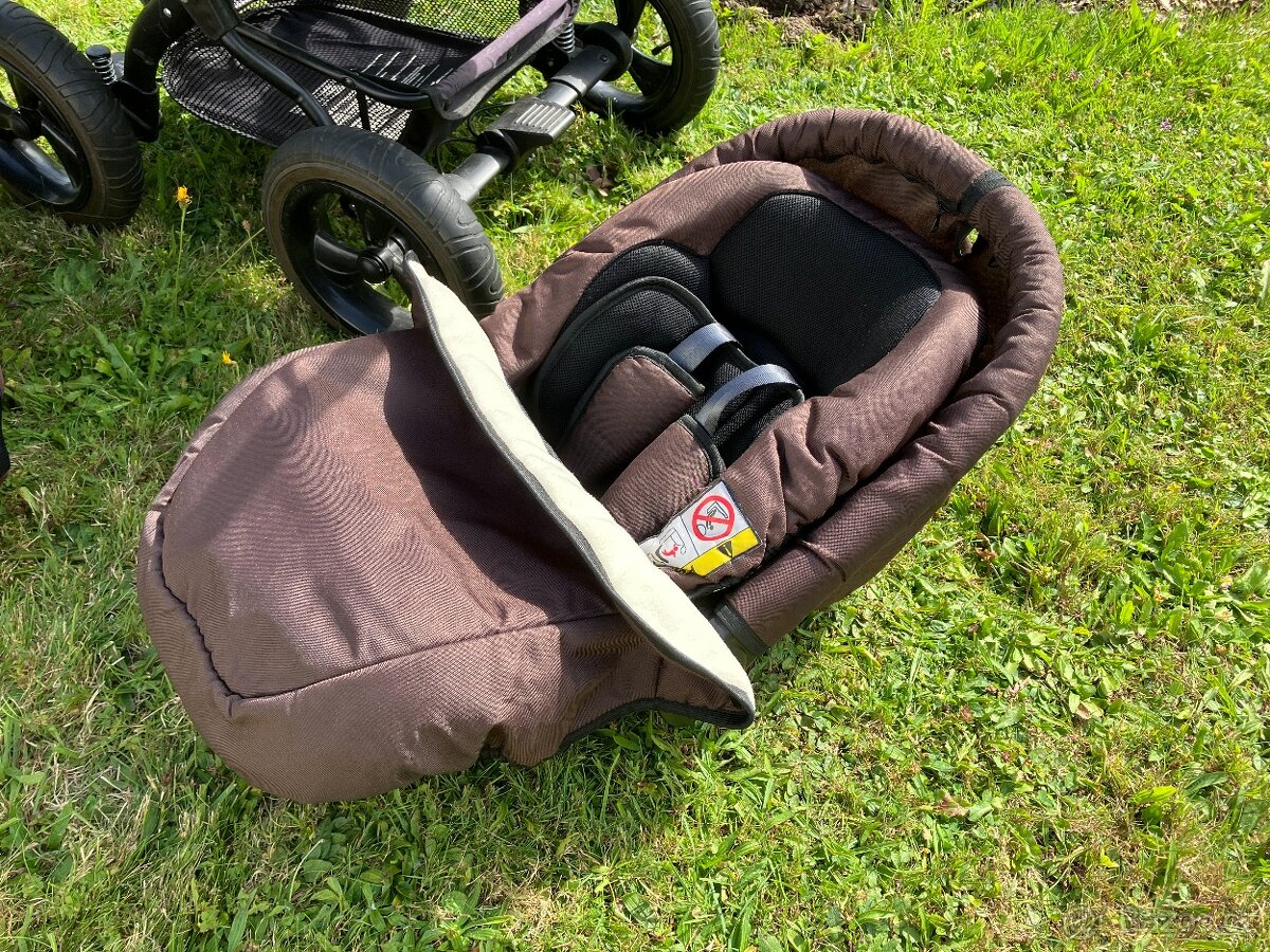 Kočárek Firkon - TOP STAV - 8