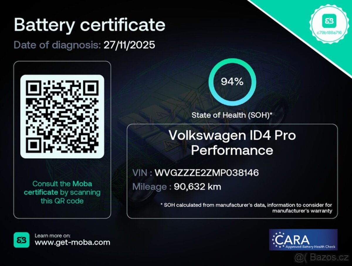 VW ID.4 PRO, velký výbava, IQ Light, tažné - 8