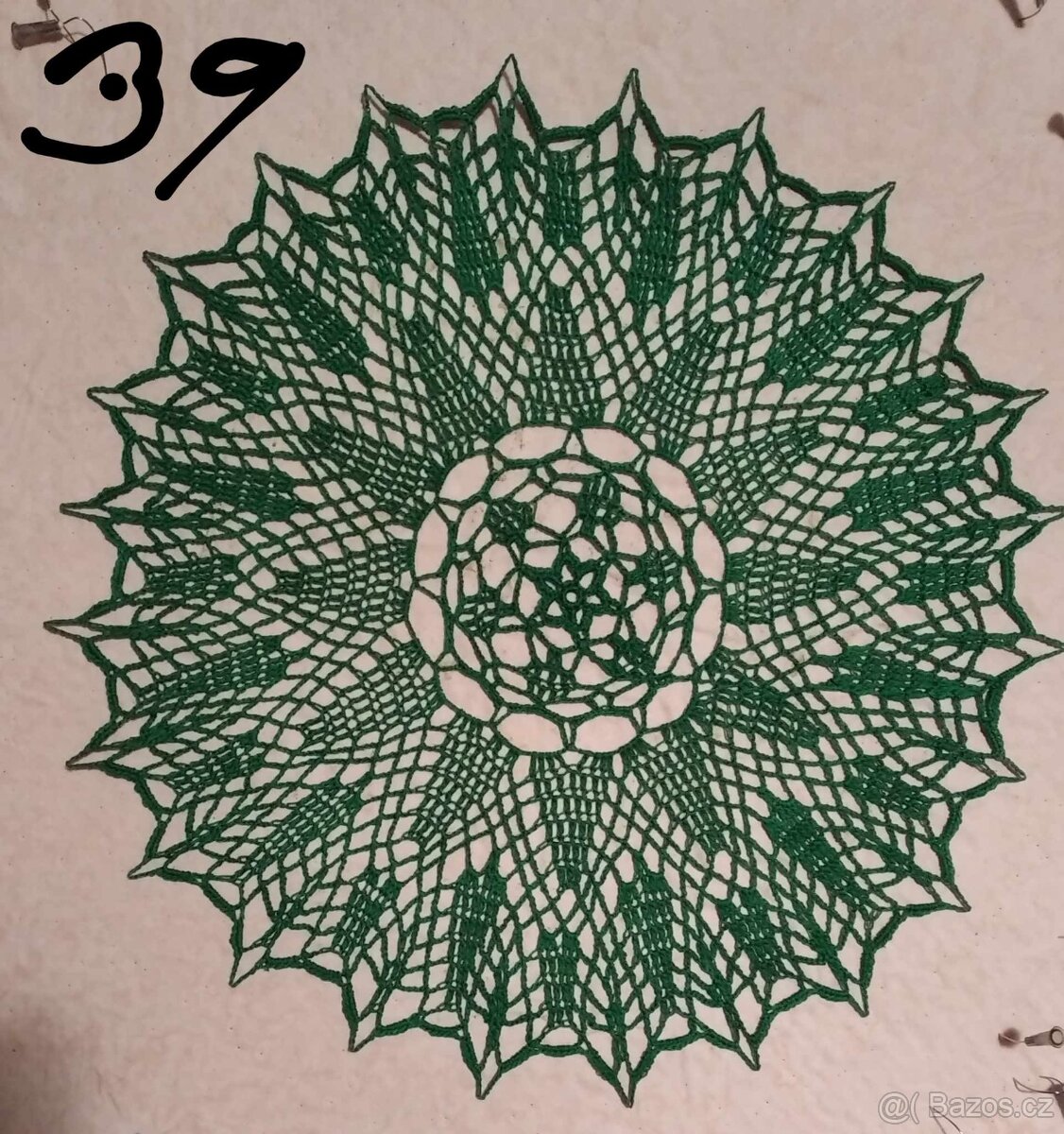 Nové ručně háčkované dečky - 8