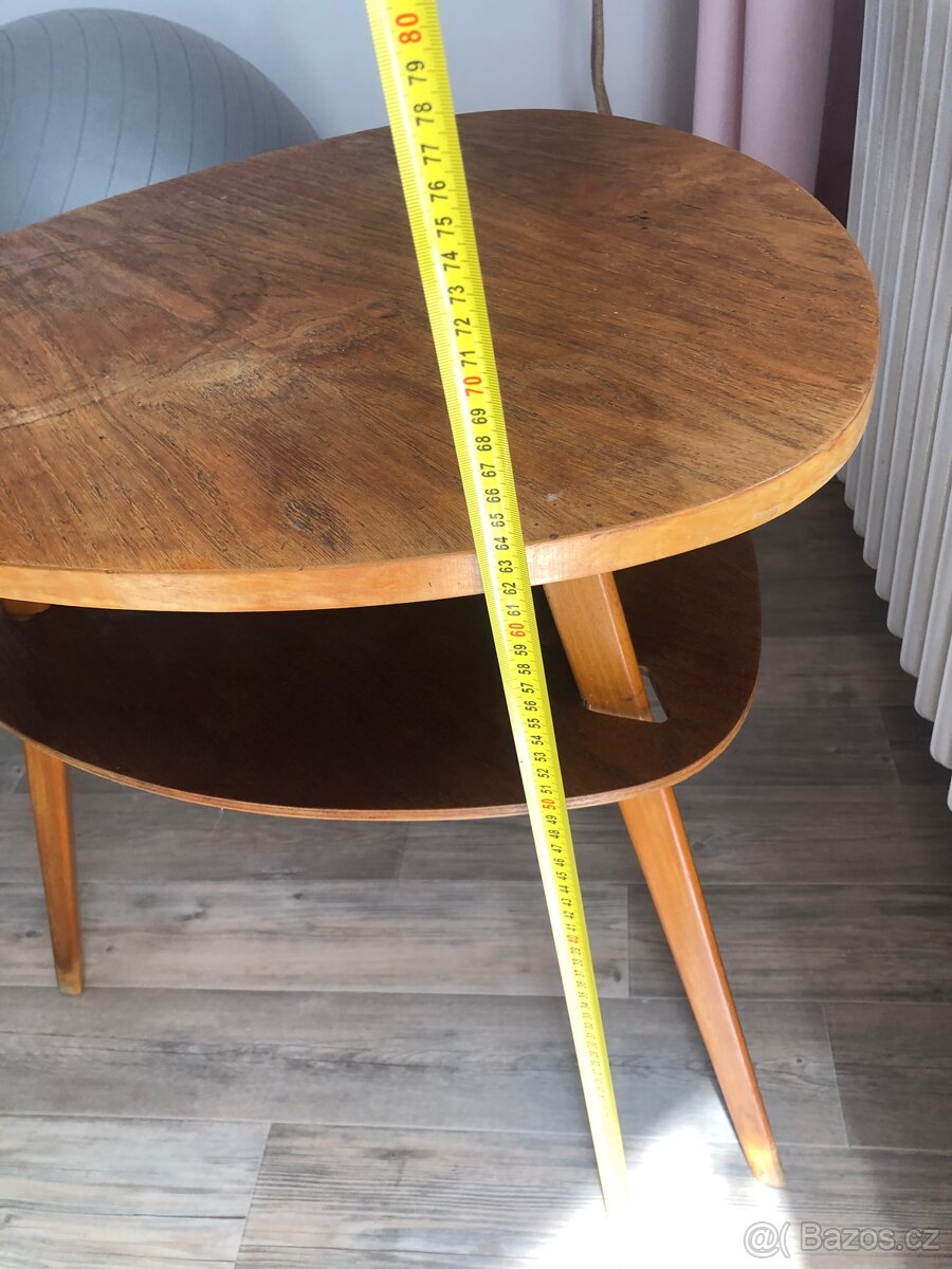 Retro stůl trsátko - 8