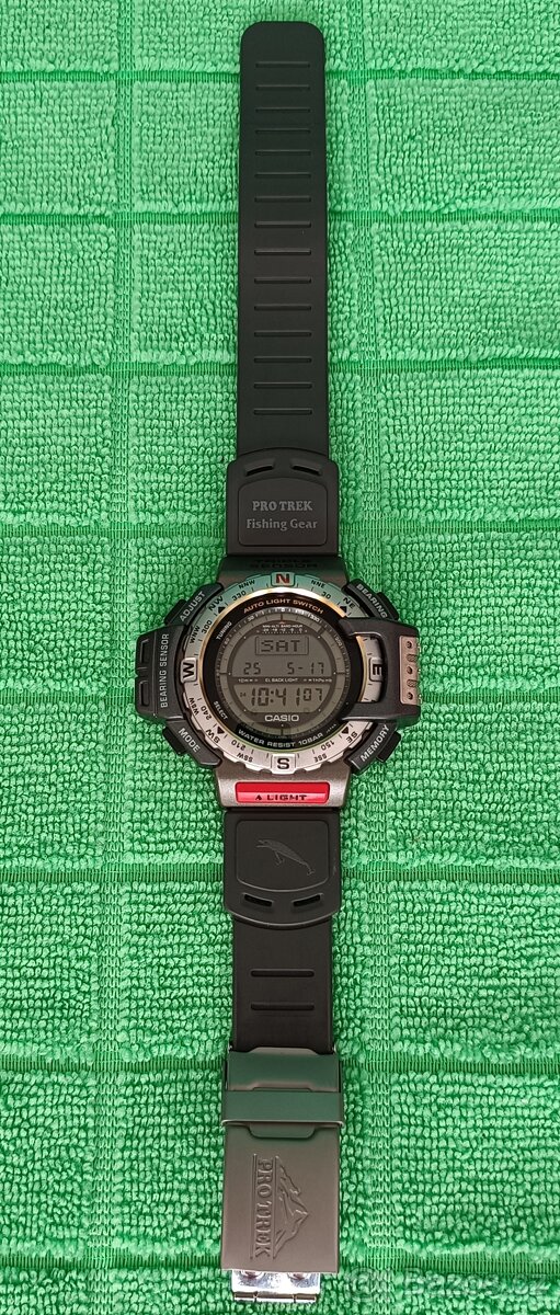 Anmnesiac | Casio Protrek Prt 40 Fishing gear *Soldout
