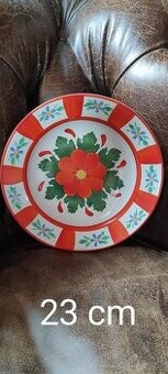Retro keramické talíře - 8