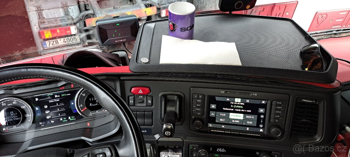 Scania R560 super hydraulika - 8