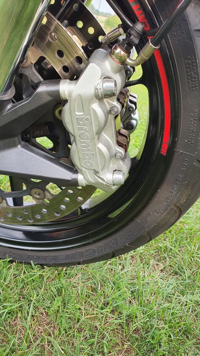 Ducati Monster 1100 Evo, r.v. 2012 - 8