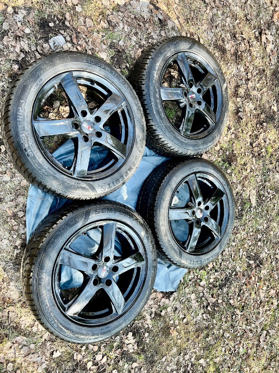 Zimni kola Hyundai Kia 5x114.3 R17 215/55 ET40 - 8