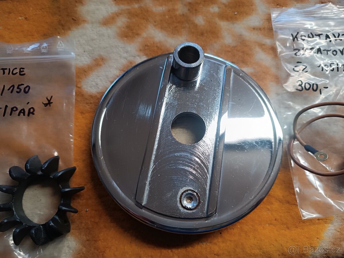 Jawa 250 díly,čz 125,150 válec,zapalování,koleno, štít,kladi - 8