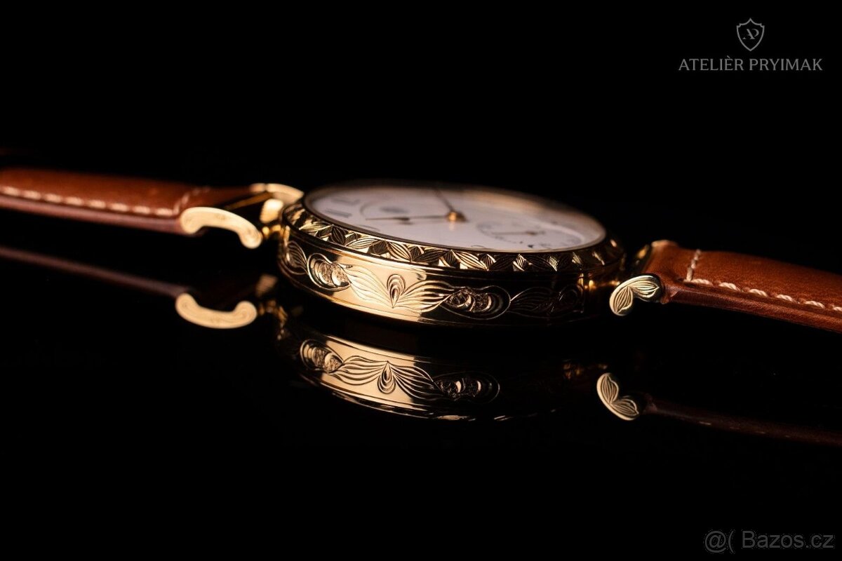 Starožitné švýcarské Hodinky Humbert Ramuz & Co - 8