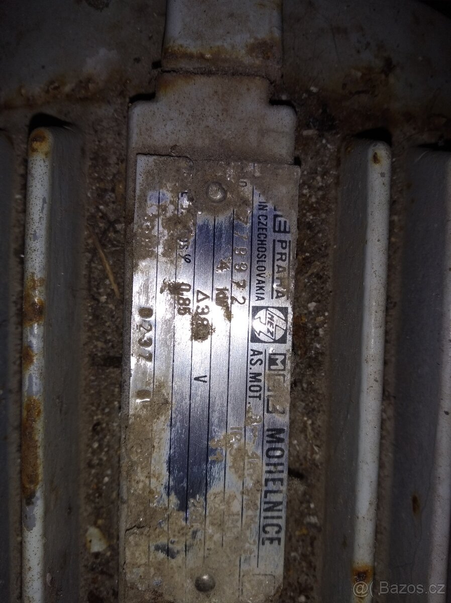 elektromotor 4kW 2900 ot/min - 8