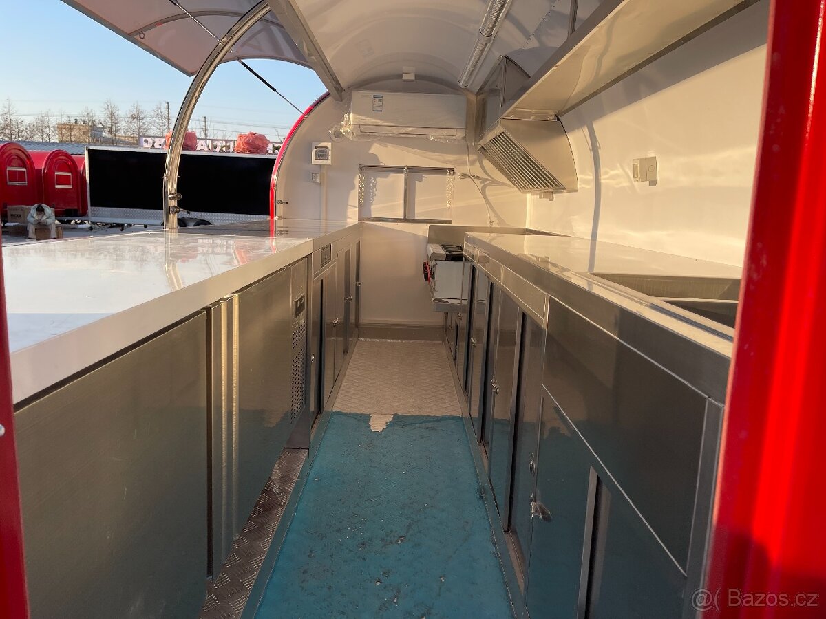 bufet, gastro stánok, food truck trailers foodtruck - 8