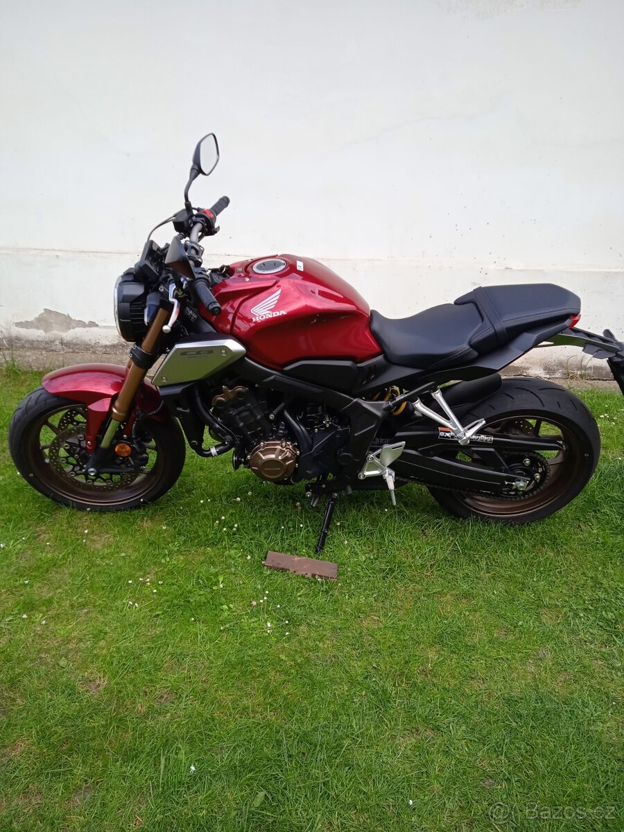 HONDA cb650r neo sport cafe - 8