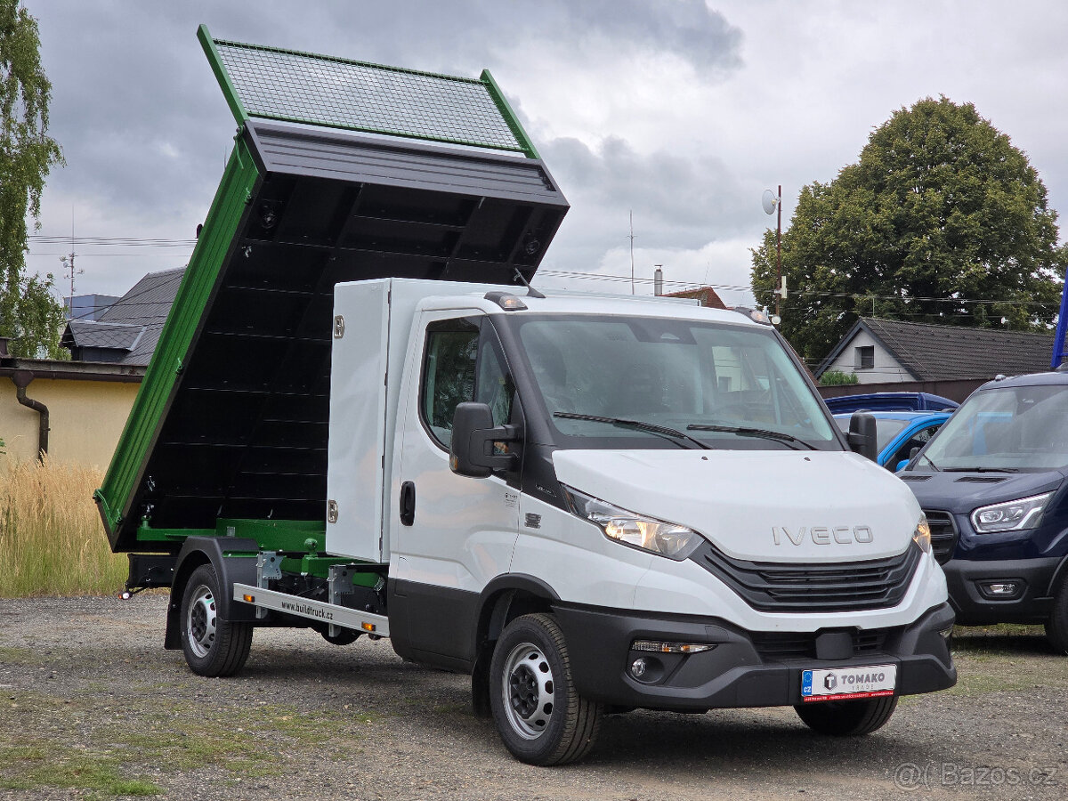 IVECO DAILY 35S16 | SKLÁPĚČ S BOXEM NA NÁŘADÍ | - 8