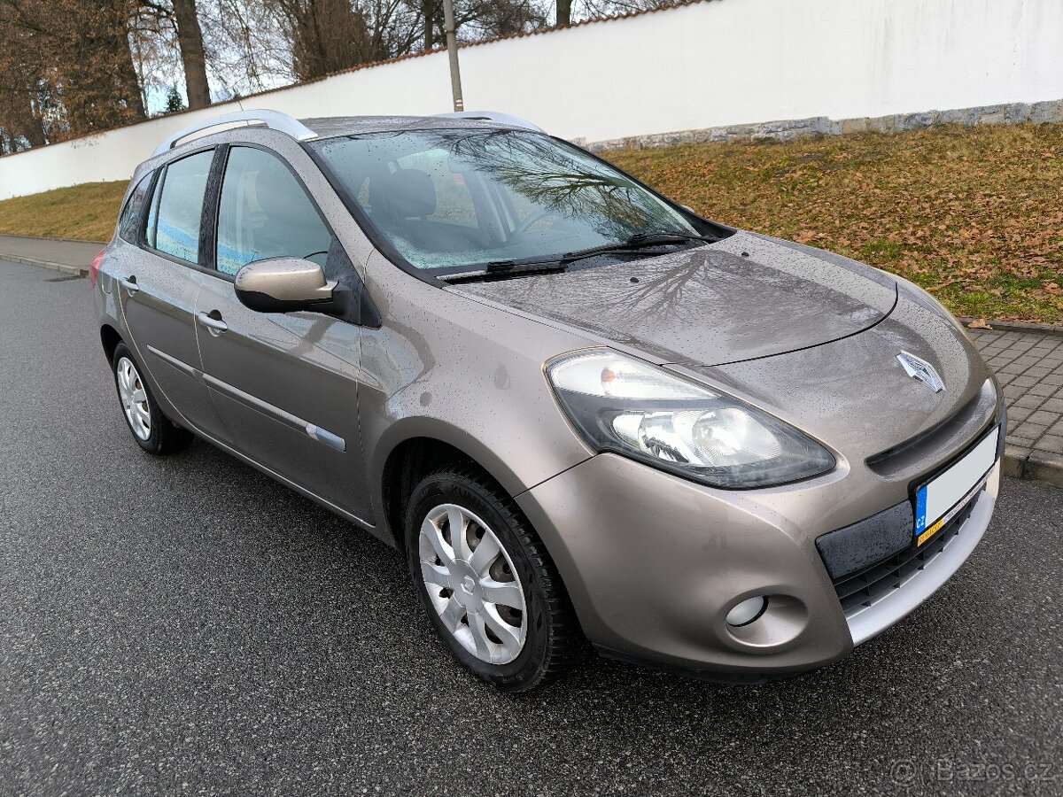 RENAULT CLIO COMBI 1.2i 16V 74kw, r.v. 2012, PERFEKTNÍ STAV - 8