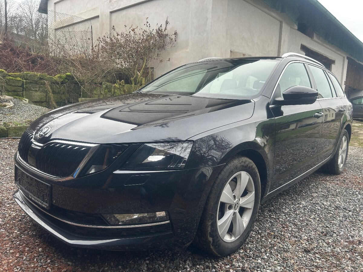 ŠKODA OCTAVIA 3 LIFT 1.4TSI 110KW DSG R.9/2017 129000KM - 8