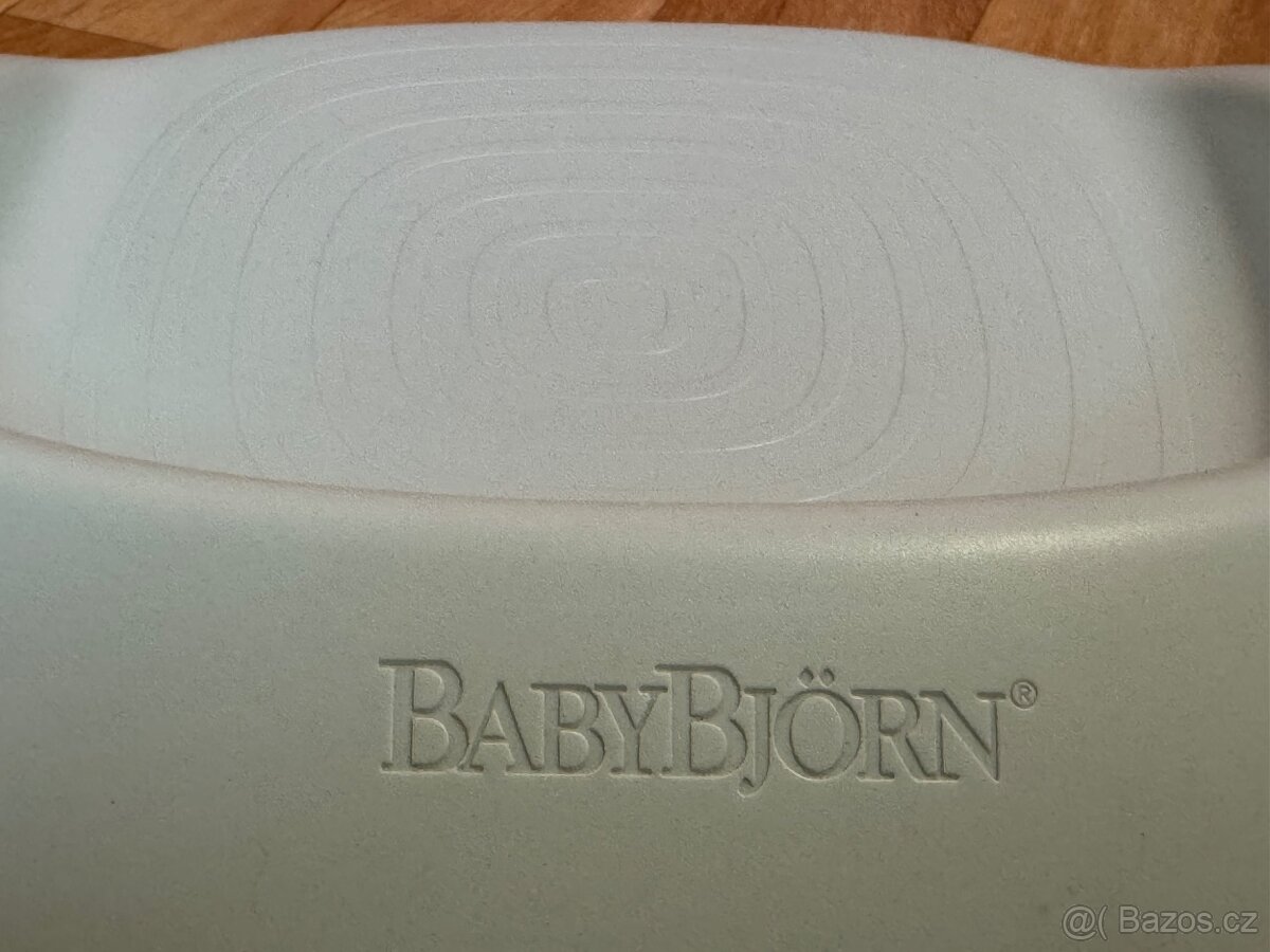 BABYBJORN podsedák na židli – modrý, pro děti 3–10 let - 8