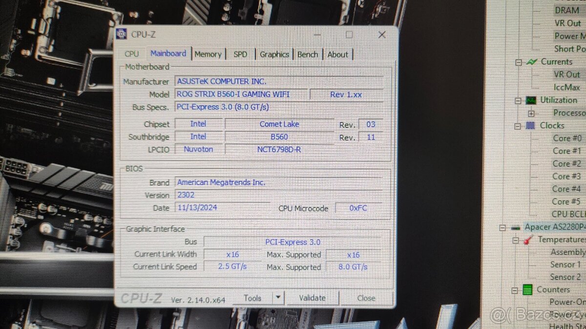 ASUS ROG STRIX B560-I GAMING WIFI - 8