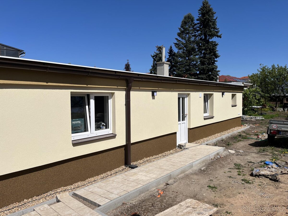 Prodej RD po kompletní reko. dvě bytové jednotky zahrada 710 - 8