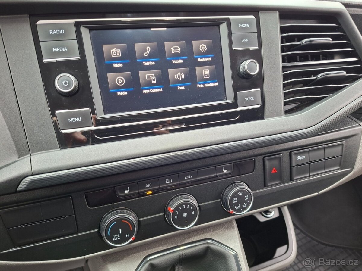 TRANSPORTER 2.0TDI 110kW -6.MÍST-1.MAJITEL-DPH - 8