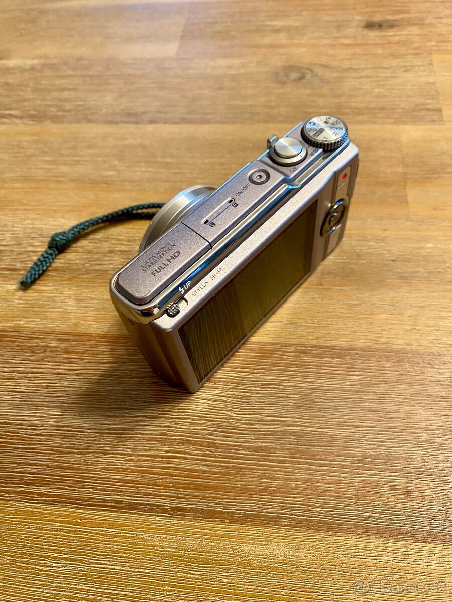 Fotoaparát Olympus Stylus SH-50 - 8