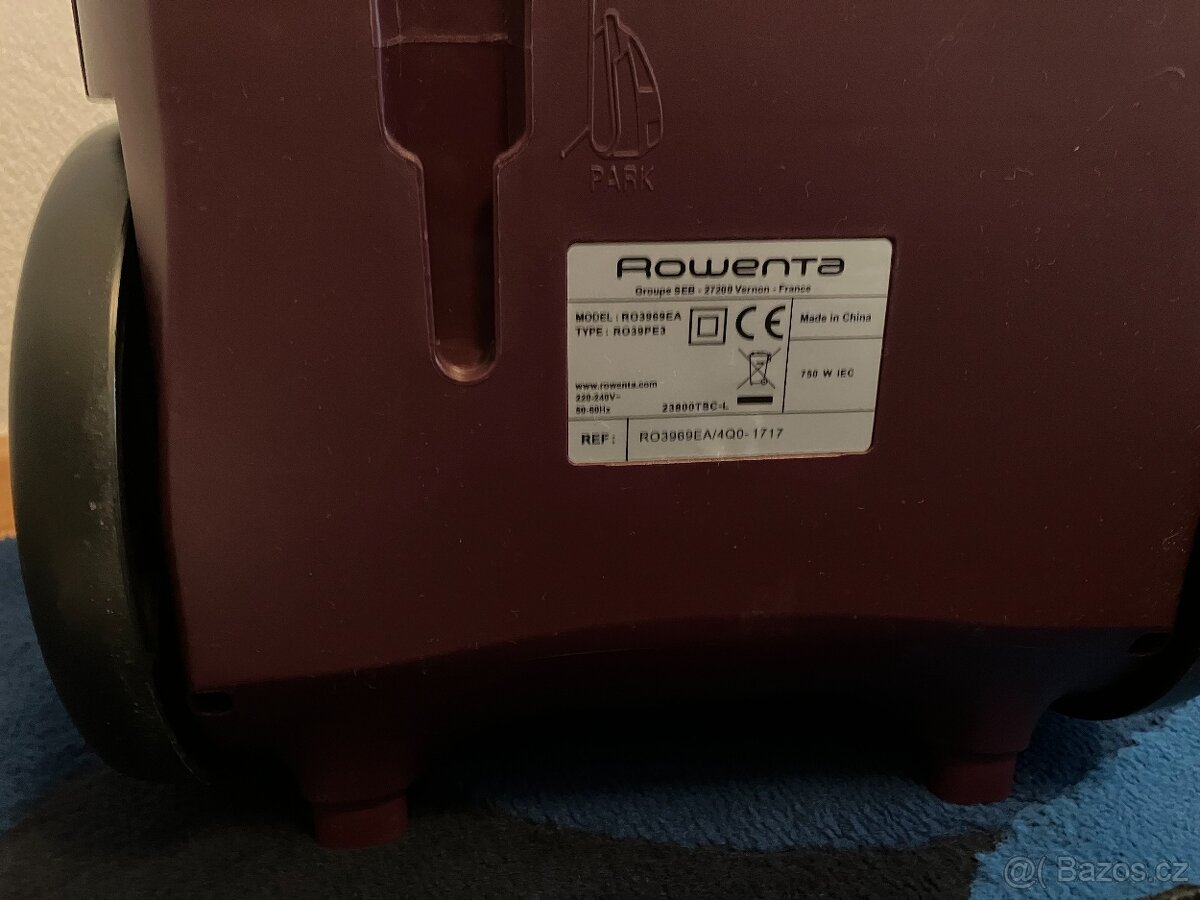 Vysavač Rowenta Compact Power RO3969 EA, fialový, nový - 8