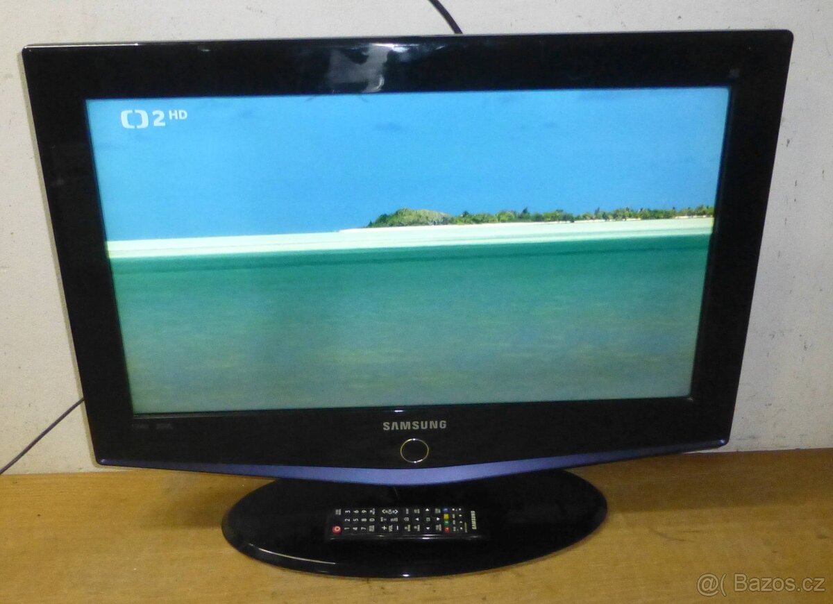 LCD televize 26 palců SAMSUNG, 66cm, nemá DVBT2 - 8