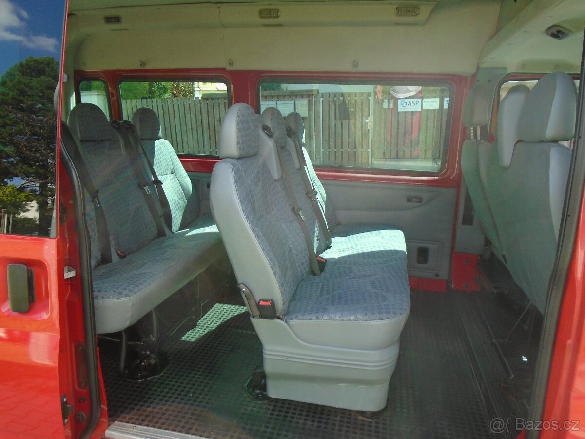 Ford Transit 2.2 TDCi 9 míst BUS , L3H2, Klima - 8