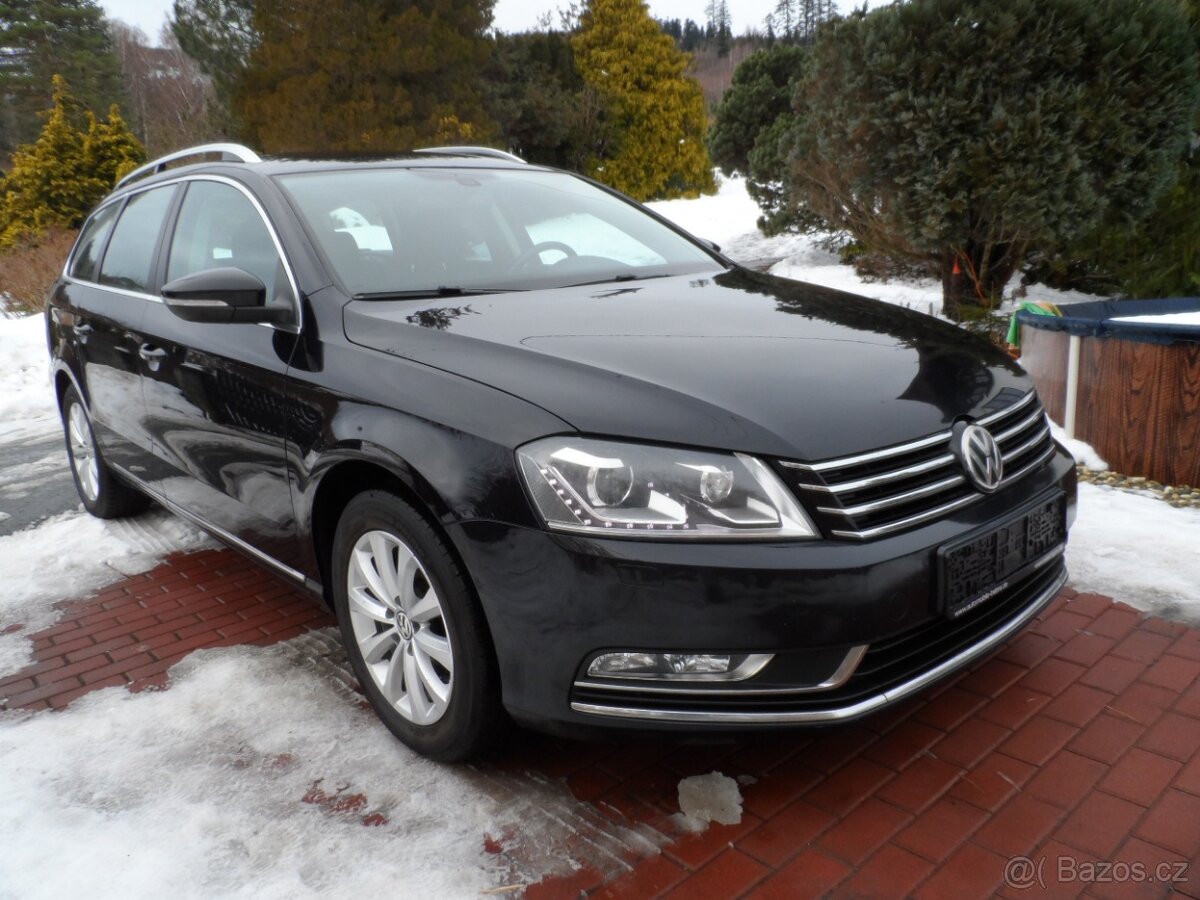 VW Passat B7 2.0 TDI 130 KW,Xenon,Navi.R.V.07/2014 - 8