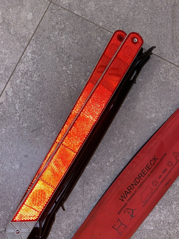 Výstražný trojúhelník pro Volkswagen T5 Multivan - 8