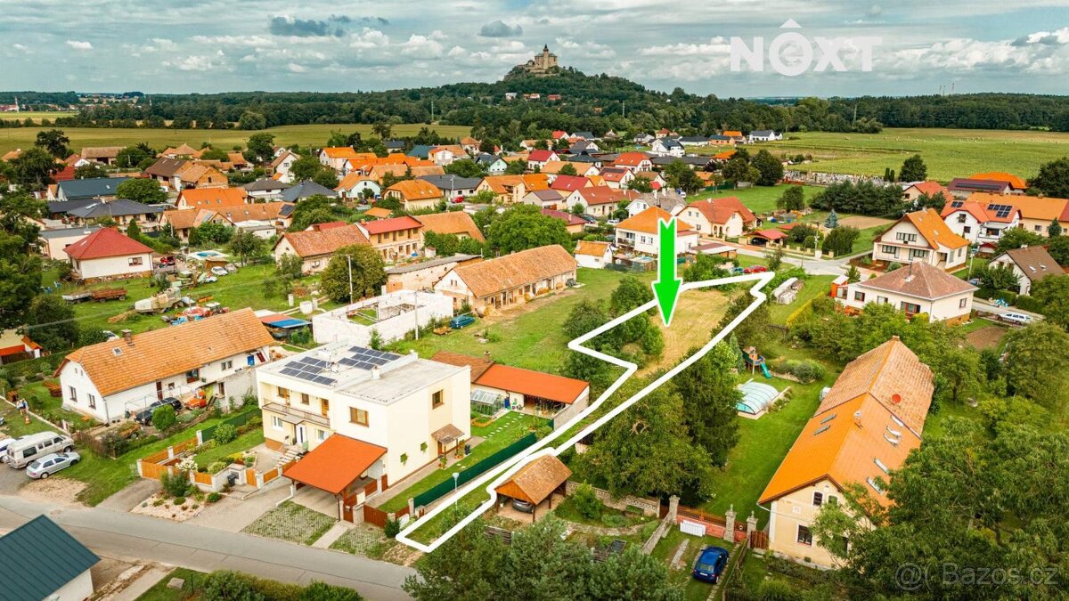 Prodej pozemek Bydlení, 932㎡ - 8