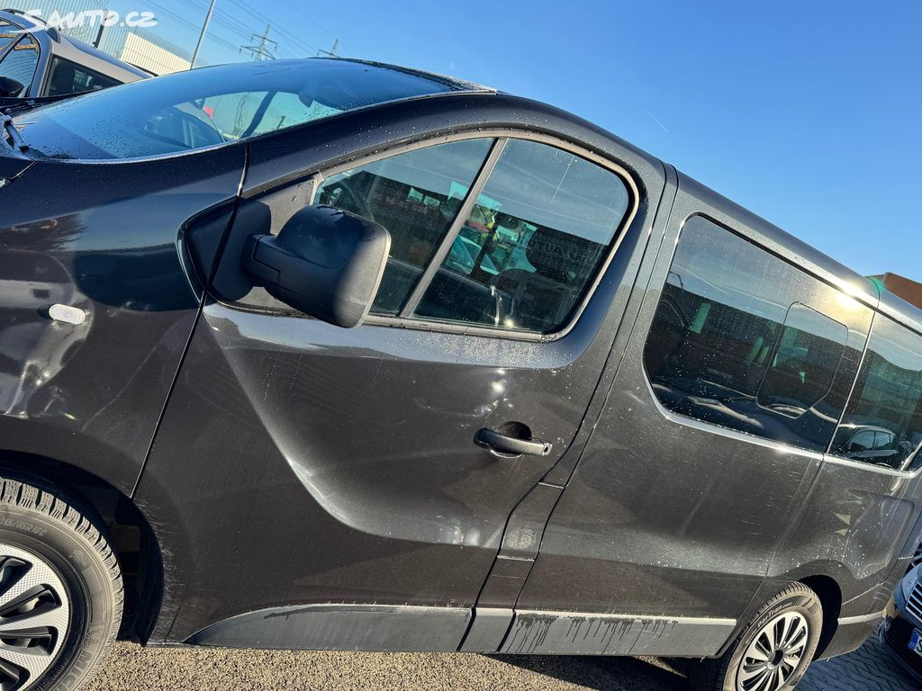 Opel Vivaro, 1.6CDTI-8MÍST-KLIMA-CAM.NAV.TZ - 8