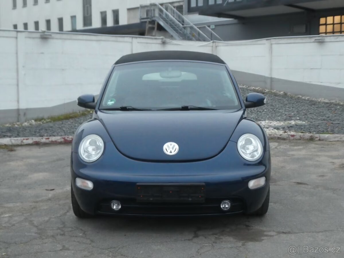 VW NEW BEETLE 1.4 16V CABRIO TOP - 8