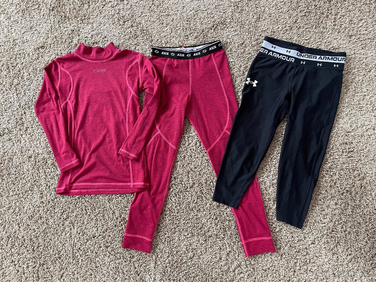 Mix 40ks. oblečení dívka vel. 122/128 - 8