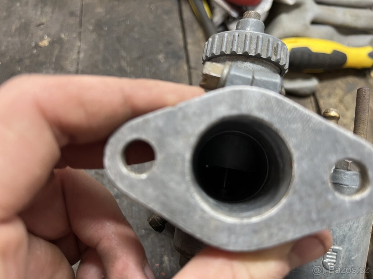 Karburátor Jawa pérák - 8