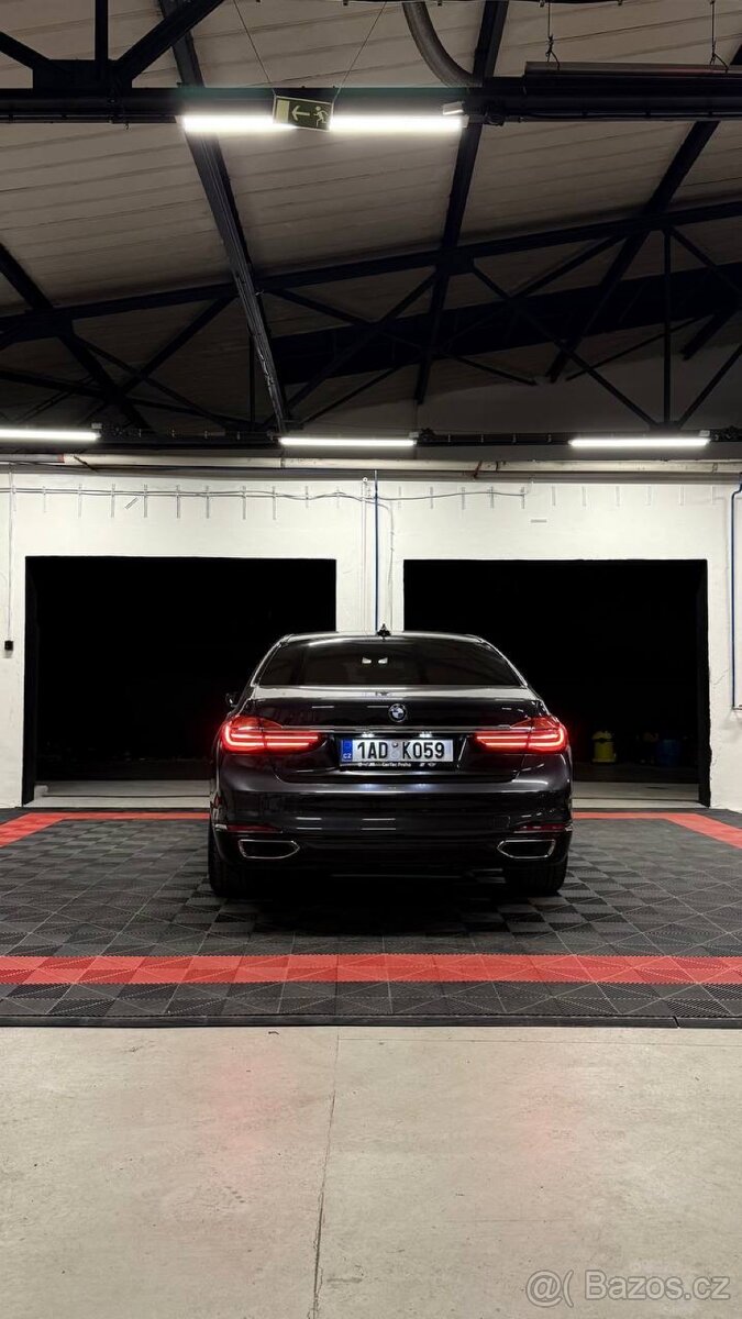 BMW 740d xDrive G11 výbava - 8
