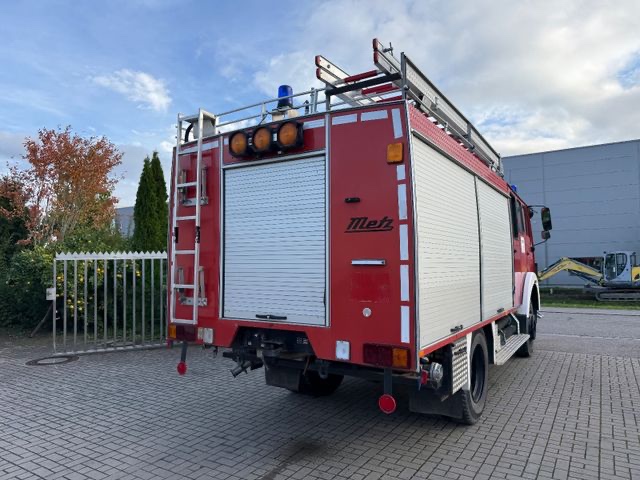 Mercedes-Benz 1222 AF 4x4 Hasičský vůz - 8