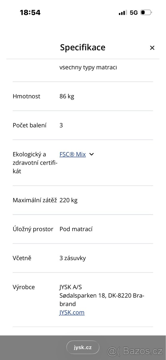 dvoulůžková postel - 8