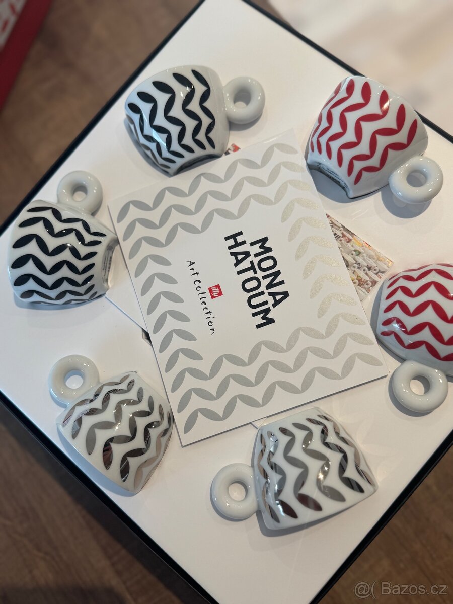 Illy šálky Mona Hatoum na espresso a cappuccino - 8