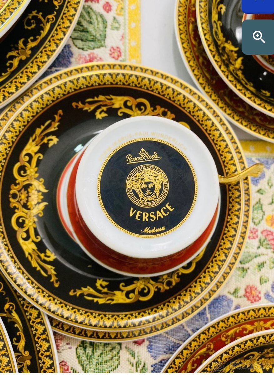 jídelní souprava ROSENTHAL MEDUSA IKARUS,PC 300.000,- - 8