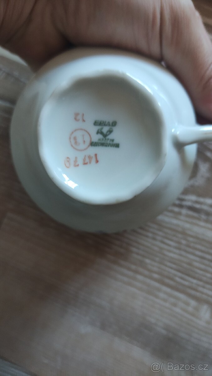 Porcelánový servis Epiag 15dílů porcelánu - 8