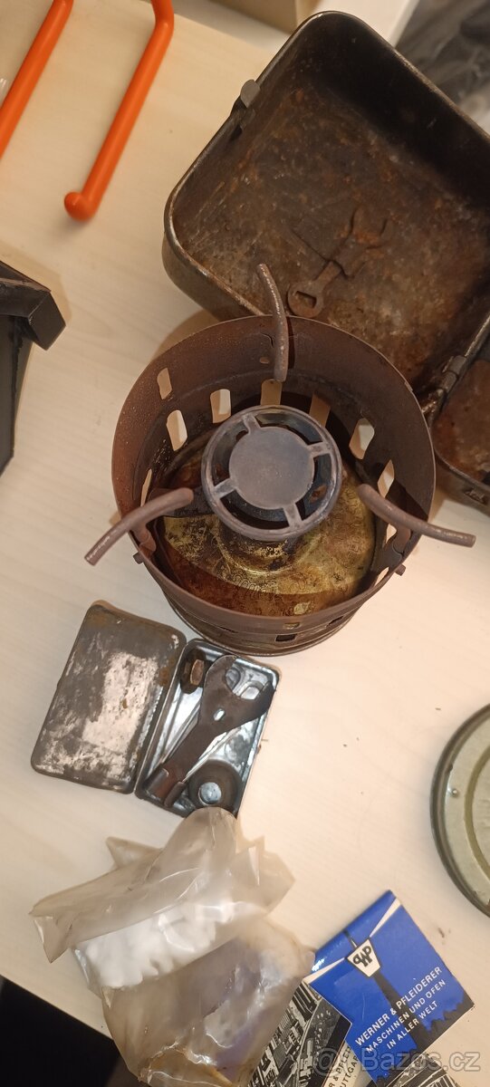 Starý vařič, petrolejka - 8