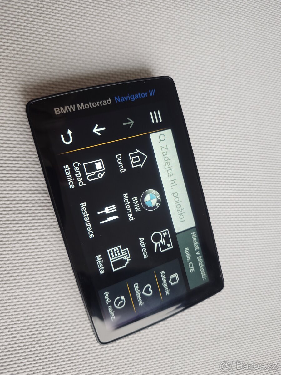 Garmin BMW Navigator VI/6 - 8